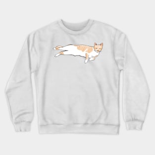 Lazy Long Boy Crewneck Sweatshirt